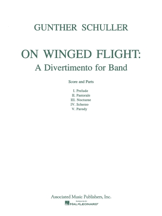 On Winged Flight (A Divertimento for Band) - hier klicken