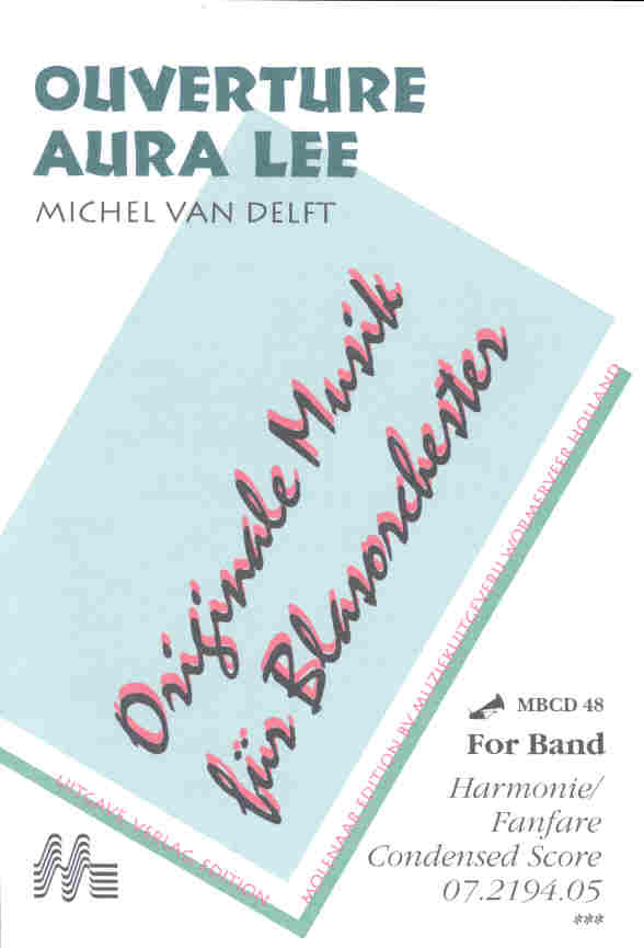 Aura Lee Ouverture - hier klicken Aura Lee Ouverture - hier klicken