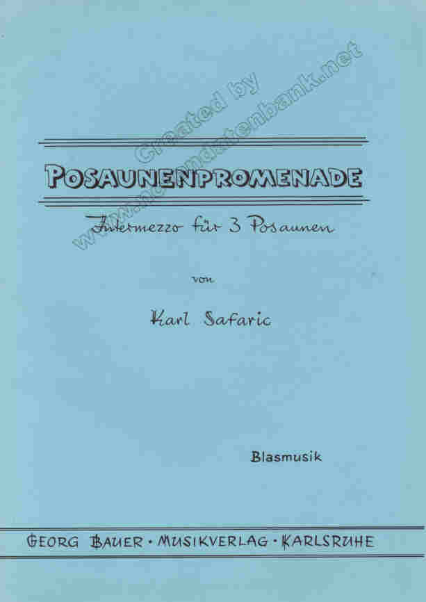 Posaunenpromenade - hier klicken Posaunenpromenade - hier klicken