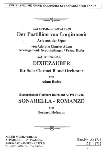 Postillion von Lonjumeau, Der - hier klicken Postillion von Lonjumeau, Der - hier klicken