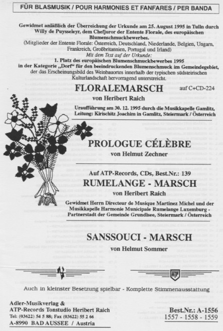 Prologue Celebre - hier klicken