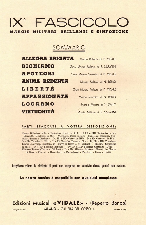 Richiamo - hier klicken