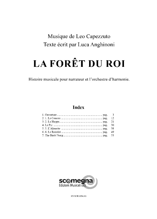 La Foret du Roi - hier klicken