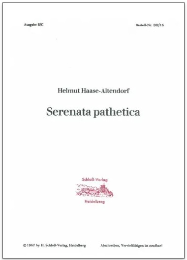 Serenata Pathetica - hier klicken