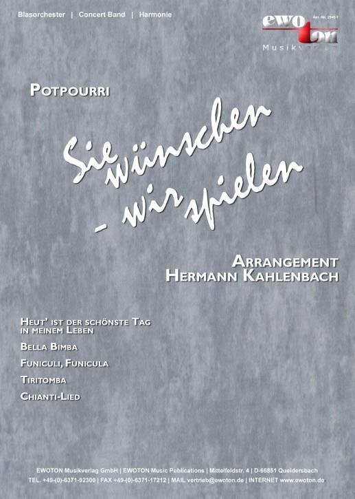 Sie wünschen - wir spielen - hier klicken Sie wünschen - wir spielen - hier klicken