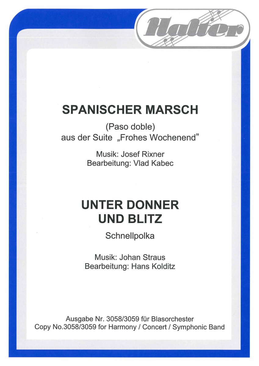 Spanischer Marsch - hier klicken