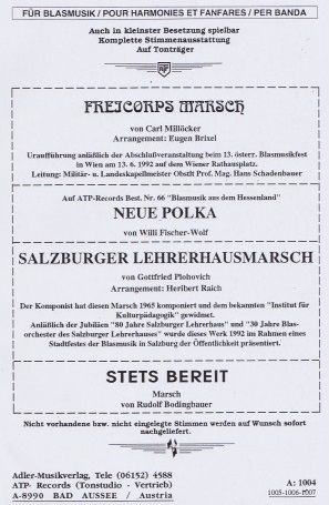 Stets bereit - hier klicken