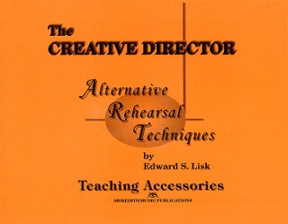 Creative Director: Alternative Rehearsal Techniques, The (Graphic Material) - hier klicken