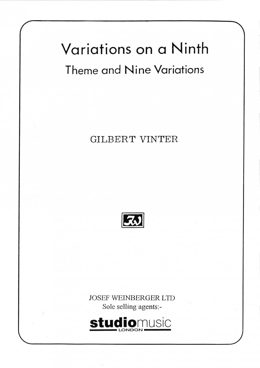 Variations on a Ninth - hier klicken