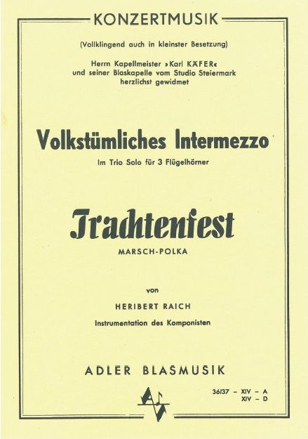 Volkstümliches Intermezzo - hier klicken Volkstümliches Intermezzo - hier klicken