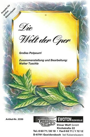 Welt der Oper, Die - hier klicken