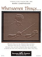 Whatsoever Things
