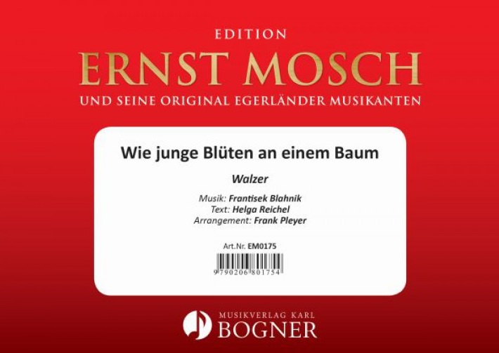 Wie junge Blten an einem Baum - hier klicken