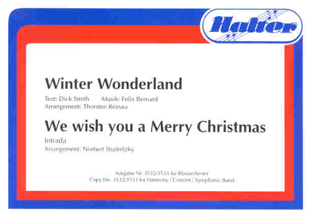 We wish you a Merry Christmas - hier klicken