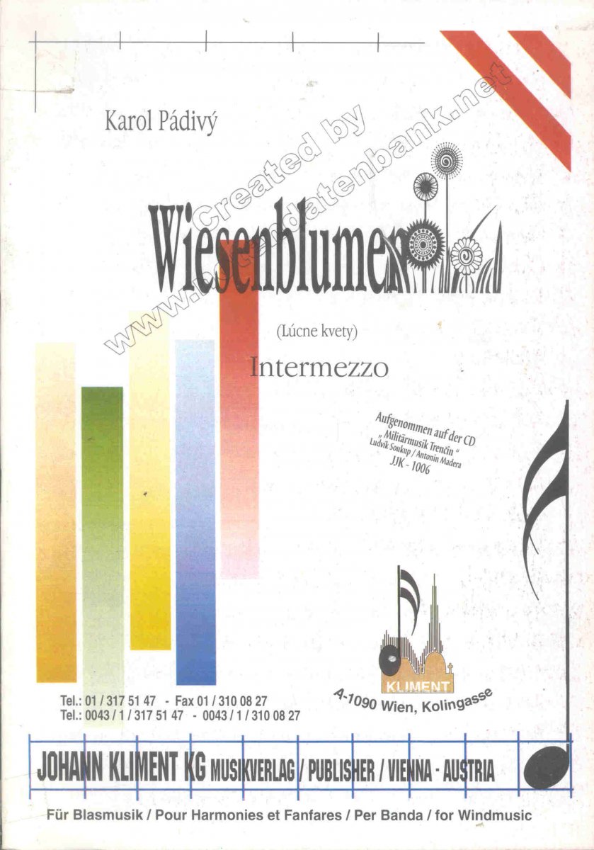 Wiesenblumen (Lucne Kvety) - hier klicken