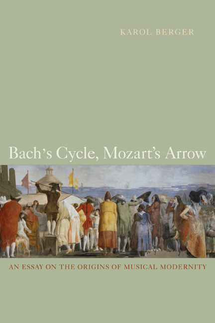 Bach's Cycle, Mozart's Arrow: An Essay on the Origins of Musical Modernity - hier klicken