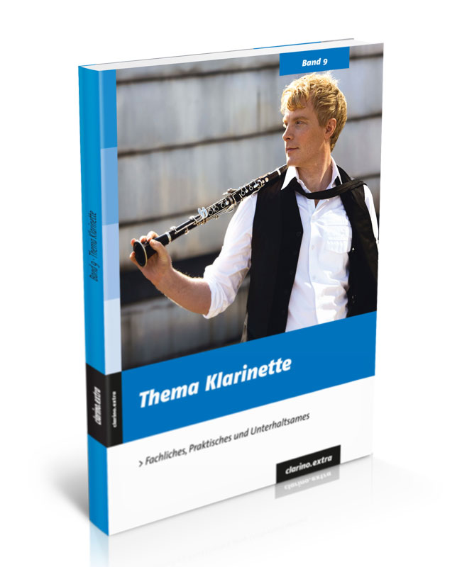 Thema Klarinette - Fachliches, Praktisches und Unterhaltsames - hier klicken