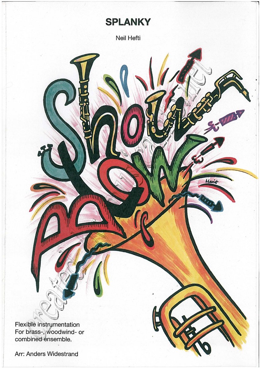 Splanky (from Count Basie Repertoire) - hier klicken Splanky (from Count Basie Repertoire) - hier klicken