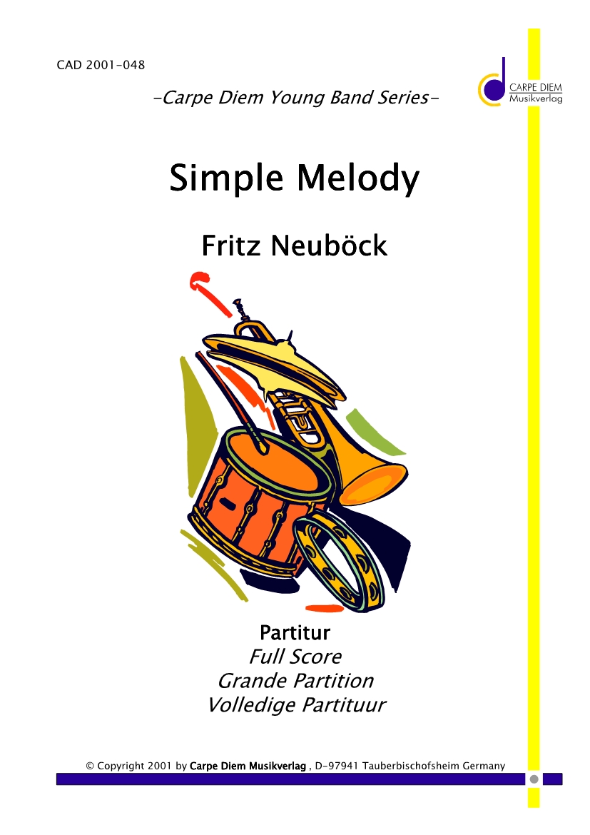 Simple Melody - hier klicken Simple Melody - hier klicken
