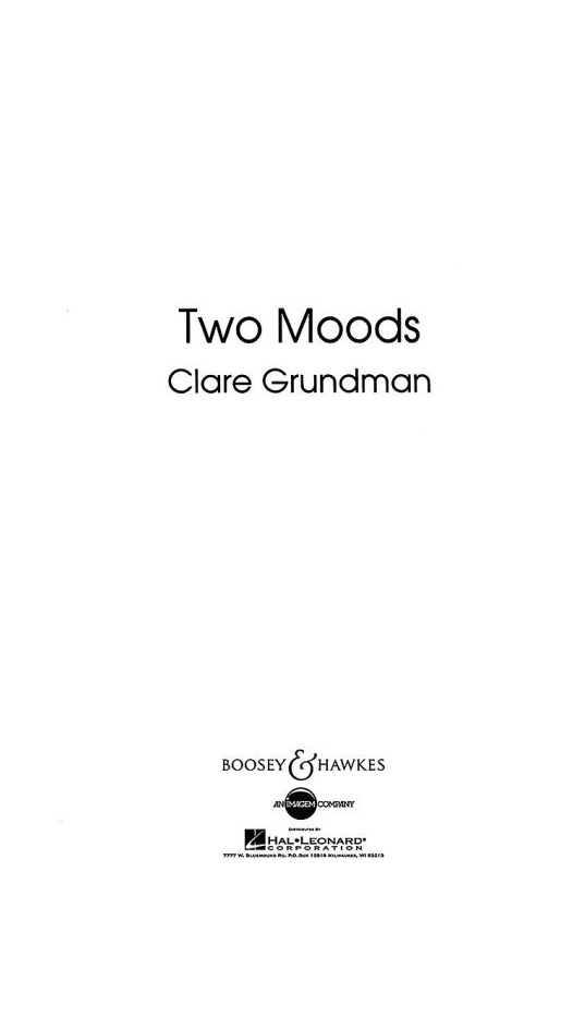 2 Moods (Two) - hier klicken