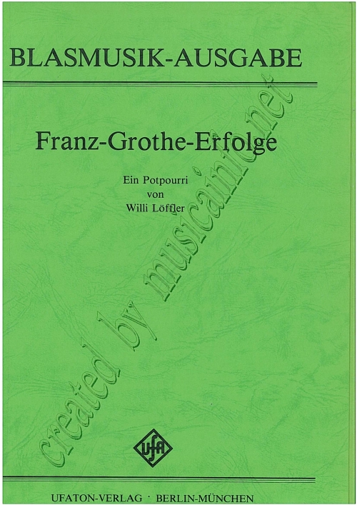 Franz Grothe Erfolge - hier klicken