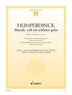 Abends will ich schlafen gehn (aus 'H�nsel und Gretel') - hier klicken