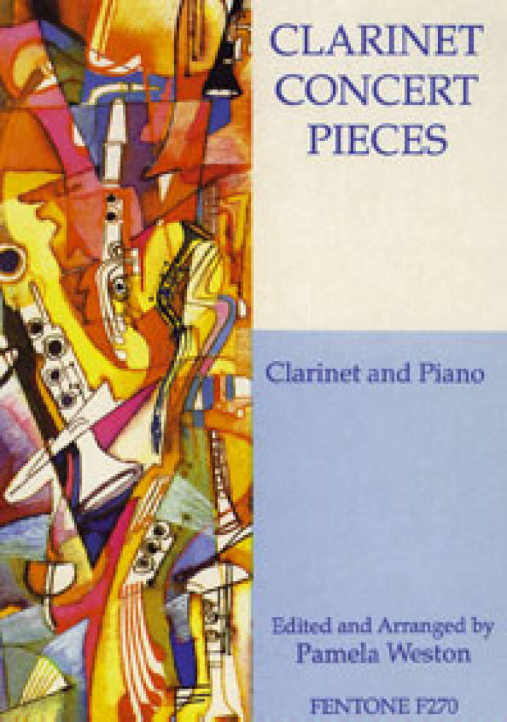 Clarinet Concert Pieces - hier klicken