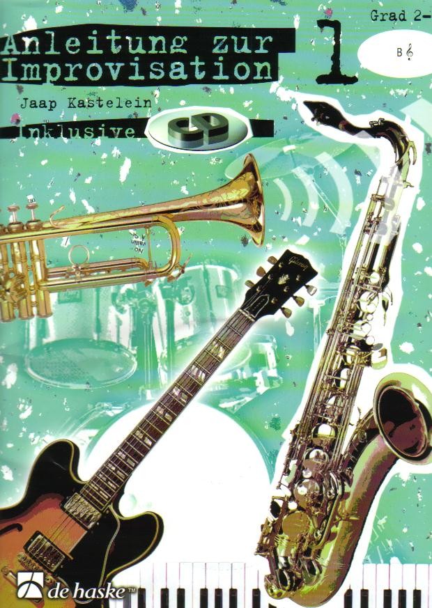 ANLEITUNG ZUR IMPROVISATION #1 (Bb) - hier klicken