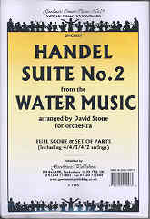 Suite #2 from the 'Water Music' - hier klicken Suite #2 from the 'Water Music' - hier klicken