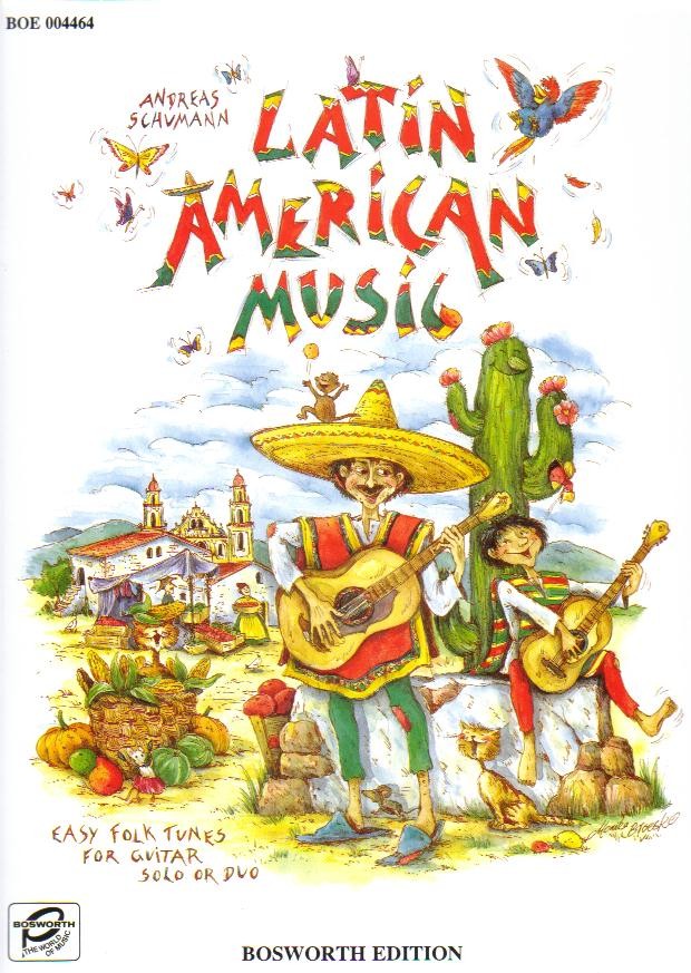 Latin American Music - hier klicken