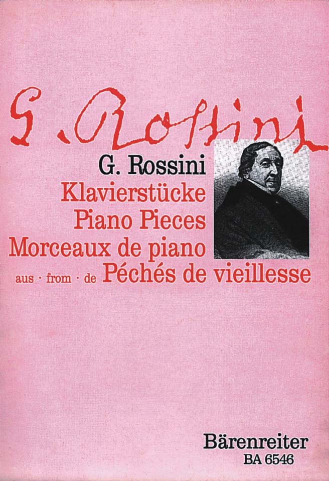 5 Klavierst�cke aus/Piano pieces from/Morceaux de piano de 'P�ch�ss de vieillesse' - hier klicken