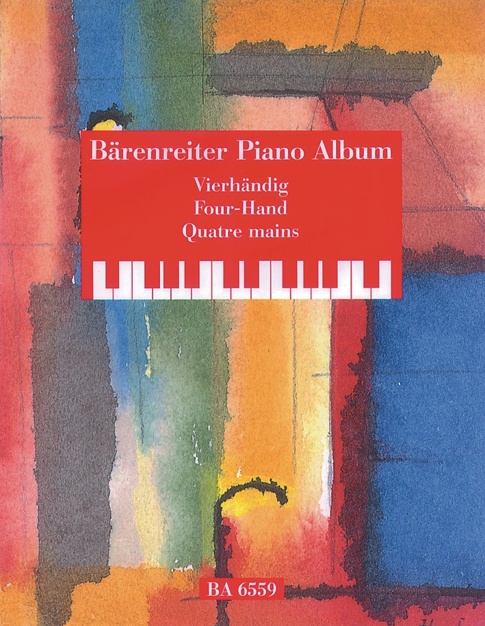 Bärenreiter Piano Album Vierhändig - hier klicken Bärenreiter Piano Album Vierhändig - hier klicken