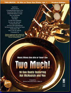 Two Much! 16 Duets for Alto Saxophone - hier klicken Two Much! 16 Duets for Alto Saxophone - hier klicken
