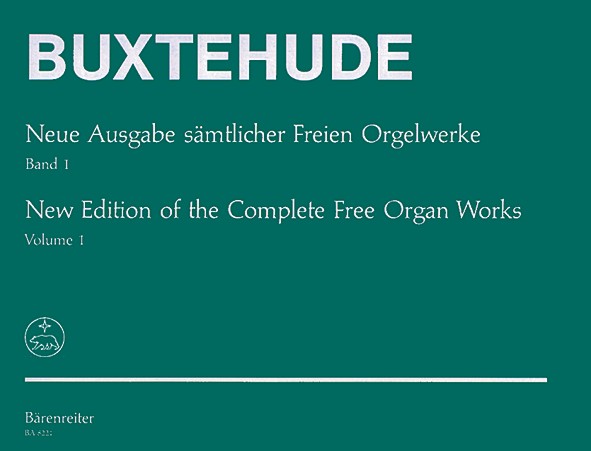 Neue Ausgabe s�mtlicher Orgelwerke / New Edition of the Complete Free Organ Works #1: Freie Orgelwerke I - hier klicken