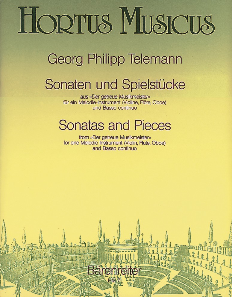 Sonaten und Spielstücke (Der getreue Musikmeister). - hier klicken Sonaten und Spielstücke (Der getreue Musikmeister). - hier klicken