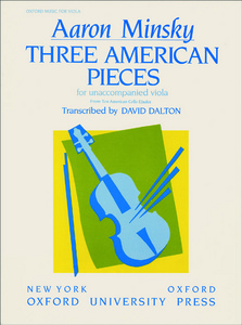 3 American Pieces für Viola solo - hier klicken