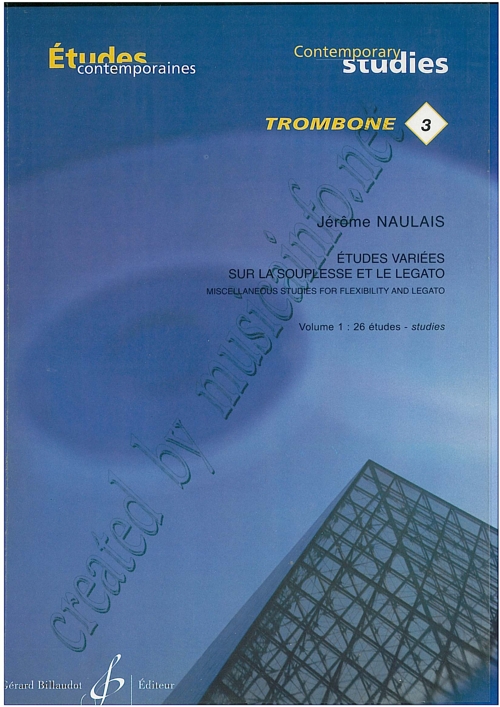 Etudes Variees sur la Souplesse et le Legato #1: 26 �tudes - hier klicken