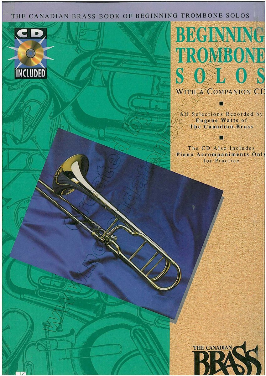 Beginning Trombone Solos - hier klicken