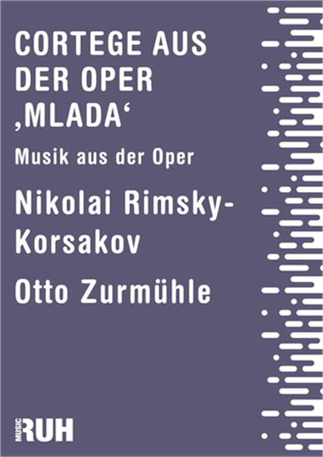 Cortege aus der Oper 'Mlada' - hier klicken