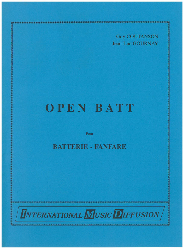 Open batt, conducteur et parties - hier klicken
