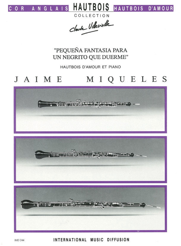 Pequena fantasia para un negrito que duerme - hier klicken