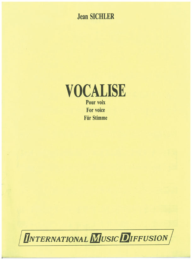 Vocalise - hier klicken Vocalise - hier klicken