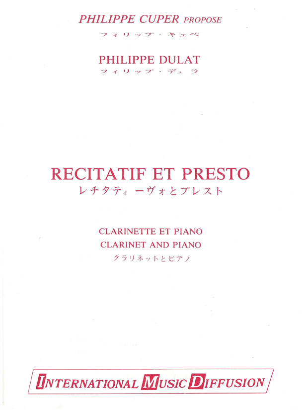 Recitatif et presto - hier klicken