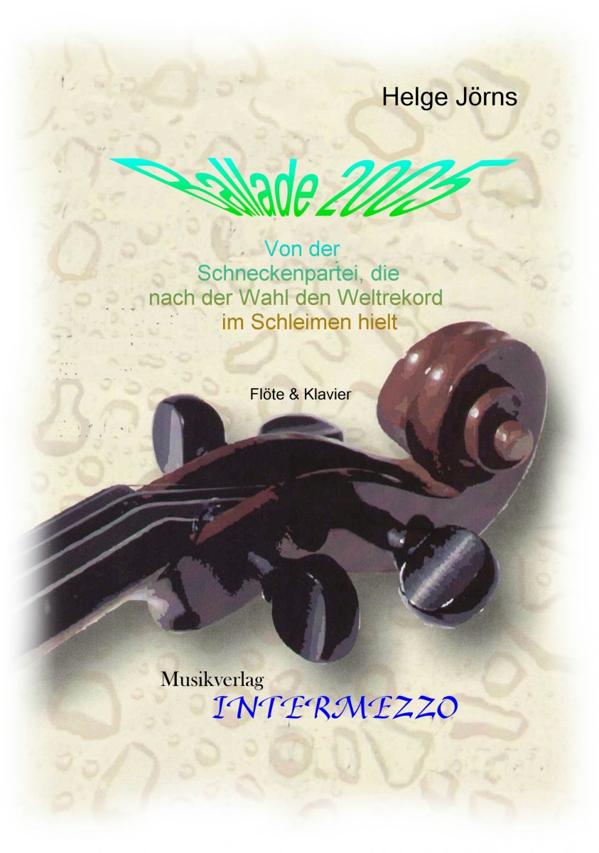 Ballade von der Schnecke, die nach ihrer Wahl weiterschleimte - hier klicken Ballade von der Schnecke, die nach ihrer Wahl weiterschleimte - hier klicken