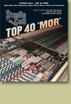 Studio Call: Top 40 'MOR' (minus Drums) - hier klicken
