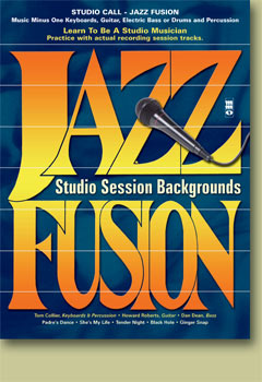 Studio Call: Jazz/Fusion (minus Bass/Electric Bass) - hier klicken
