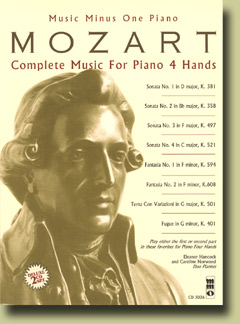 Complete Music for Piano 4 Hands (Digitally remastered 2 CD Set) - hier klicken