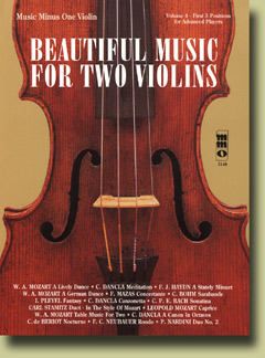 Beautiful Music for Two Violins, vol. IV: 1st, 2nd, 3rd position - hier klicken Beautiful Music for Two Violins, vol. IV: 1st, 2nd, 3rd position - hier klicken