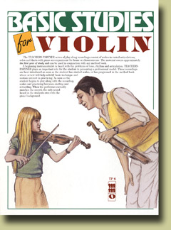 Teacher's Partner: Basic Violin Studies, first year - hier klicken