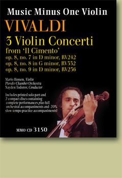 Violin Concerti (3 concerti) from 'Il Cimento' - hier klicken Violin Concerti (3 concerti) from 'Il Cimento' - hier klicken